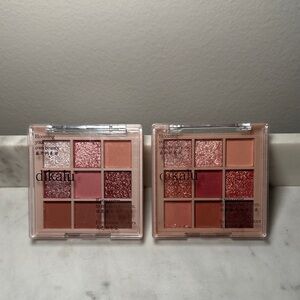 Blooming Eyeshadow Palette - Pink and Brown Shades